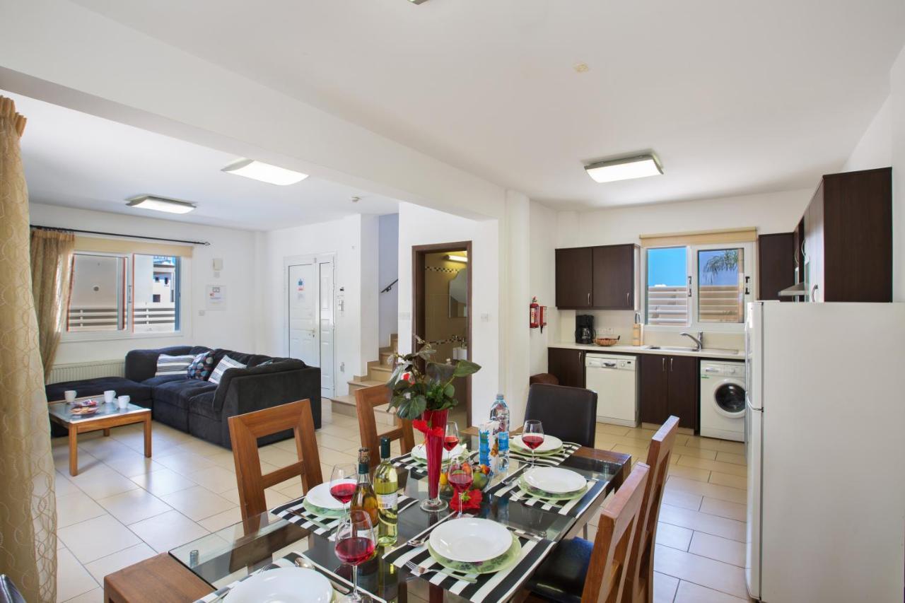 Protaras View Villa 5 Ngoại thất bức ảnh